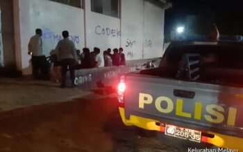 Polsek Asakota Bima Kota Gelar Patroli Rutin Cegah Kriminalitas di Daerah Rawan