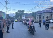 Operasi Mantap Praja Rinjani 2024 Pastikan Keamanan Kampanye Paslon Wali Kota dan Wakil Wali Kota Bima