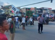 Polsek Bolo Laksanakan Pengamanan Kampanye Pilkada Serentak 2024 di Kecamatan Bolo