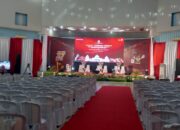 Tim Gegana Sterilkan Lokasi Debat Kedua Paslon Pilkada Kota Bima