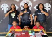 Team Kaisar Hitam Sat Resnarkoba Polres Bima Kota Berhasil Mengungkap Jaringan Pengedar Narkotika Jenis Sabu di Kota Bima