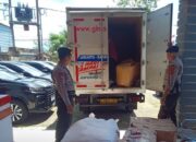 Jelang Pilkada, Satgas Preventif OMP Rinjani Polres Bima Perketat Patroli Pengamanan di Kantor Bawaslu