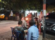 Kampanye Blusukan Calon Walikota Bima Mendapat Pengamanan Intensif dari Gabungan OMP Rinjani 2024