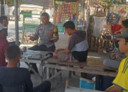 Bhabinkamtibmas Polsek Soromandi Intensifkan Cooling System Imbau Warga Binaan Sukseskan Pilkada Sejuk dan Damai