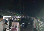 Cipta Kondisi Jelang Tahapan Pilkada Serentak, Polsek Monta Menggelar Patroli Gabungan.