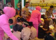 Dukung Program Makan Siang Bergizi, Polsek Monta Bagikan Paket Makanan di Ponpes Al-Iman Desa Simpasai