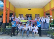 Bag SDM Polres Bima Kota Sosialisasikan Rekrutmen Bakomsus Pertanian T.A. 2025 di SMK Negeri Wera