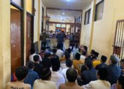 Sat Resnarkoba Polres Bima Kota Lakukan Pembinaan Rohani dan Sosialisasi kepada Tahanan Narkotika