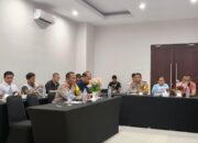 Hadiri Rakor Persiapan Debat Terbuka Paslon Pilkada, Kabag OPS Polres Bima Ingatkan Paslon Tertibkan Pendukung