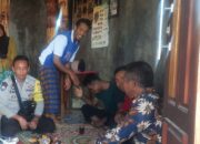 Menyongsong Pilkada Damai, Bhabinkamtibmas Polsek Donggo Optimalkan Cooling System