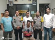 4 Bulan di Buru Terduga Pelaku Pencurian Asal Desa Rato ini Berhasil Dibekuk Unit Reskrim dan Unit Intelkam Polsek Bolo