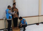 Bag SDM Polres Bima, Laksanakan Verivikasi Penerimaan Bintara Bakomsus Polri T.A.2025