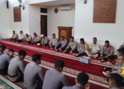 Binrohtal Rutin Polres Bima Kota, Membentuk Karakter Anggota Polri yang Humanis
