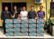 Satresnarkoba Polres Bima Gagalkan Penyelundupan 500 Botol Miras Jenis Arak Bali di Kampung Bebas dari Narkoba di Desa Nata