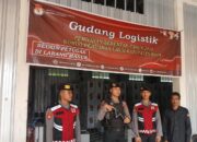 Satgas Preventif Polres Bima, Tingkatkan Keamanan Dengan Patroli di Kantor KPU, Bawaslu dan Gudang Logistik KPU