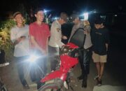 Cipta Kondisi Menjelang Tahapan Pilkada Serentak  2024, Polsek Sanggar Menggelar  Razia dan Sweeping