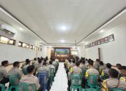 Sosialisasi Ketahanan Pangan, Polres Bima Jadikan Bhabinkamtibmas Pelopor  Ketahanan Pangan