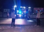 Antisipasi Guankamtibmas Menjelang Pilkada, Polsek Monta Menggelar Razia dan Sweeping