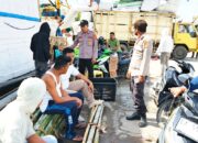 Polsek Kawasan Pelabuhan Laut Bima Gelar Kegiatan Jumat Curhat di Area Pelabuhan