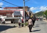 Cegah Kemacetan Personel Pos PAM Operasi Ketupat Rinjani 2025 Simpang 3 Tente Laksanakan Pelayanan Pengaturan Arus Lalulintas