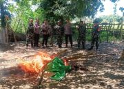 Grebek Judi Sabung Ayam, Polsek Madapangga dan Pos Ramil Madapangga, Sita 3 Unit SPM dan Arena Dibakar