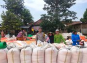 Sukseskan Program Prioritas Presiden RI, Bhabinkamtibmas Polsek Bolo Pantau dan Bantu Jemur Jagung Warga