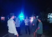 Tekan Kriminalitas dan Cegah Tawuran Polsek Monta  Laksanakan Patroli KRYD dan Cipta Kondisi