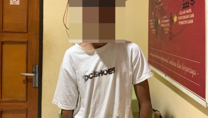 Tim Opsnal Polsek Rasanae Barat Amankan Terduga Pelaku Pencurian dari Amukan Massa di Kelurahan Dara