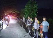 Cegah Balapan Liar di Malam Minggu, Polsek Madapangga Gelar Patroli KRYD