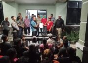 Polsek Monta Menerima Penyerahan Para Terduga Pelaku Judi Sabung Ayam dan Barang Bukti 31 Unit SPM Yang Diamankan Koramil Monta