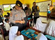 Polsek Madapangga Kawal dan Bantuan Pendistribusian Makan Gratis Bergizi di 44 Sekolah