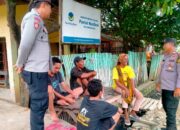 Patroli KRYD dan Cipkon Humanis, Cara Polsek Belo  Imbau Masyarakat Jaga Kamtibmas