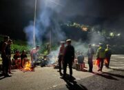 Cegah Kasus 3C dan Lainnya di Malam Hari  Piket Fungsi Polres Bima Menggelar Patroli KRYD