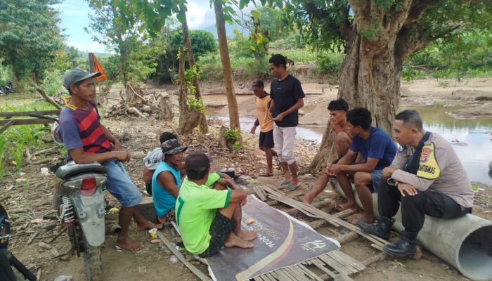 Polsek Lambu Laksanakan Jumat Curhat, Serap Masukan Masyarakat
