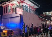 Cegah Tawuran Antar Pemuda, Polsek Rasanae Barat Gelar Patroli Blue Light dan Amankan Sajam