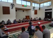 Polres Bima Kota Gelar Kegiatan Binrohtal Rutin, Tingkatkan Keimanan dan Mental Personel