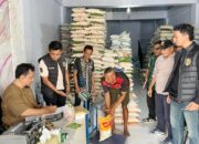 Polres Bima Kota Bersama Instansi Terkait Cek Stabilitas Harga Beras di Pasar Amahami, Pastikan Tidak Ada Pelanggaran HET