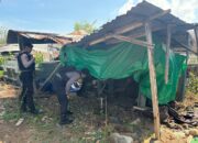 Unit Pamobvit Sat Samapta Polres Bima Kota Laksanakan Patroli di Area PLTU Bima