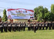 Kapolres Bima Kota Pimpin Upacara Peringatan Hari Sumpah Pemuda ke-97