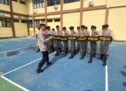 Asah Kemampuan, Sat Samapta Polres Bima Kota Gelar Latihan PHH Secara Intensif