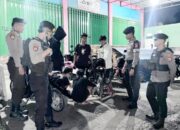 Sat Samapta Polres Bima Kota Tingkatkan Patroli Blue Light, Antisipasi Tindak Kejahatan