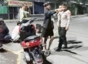 Jaga Stabilitas Kamtibmas, Polsek Rasanae Barat Tingkatkan Patroli Rutin