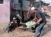 Team Opsnal Polsek Rasanae Barat Amankan Terduga Pelaku Penggelapan Sepeda Motor
