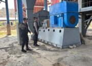 Sat Samapta Polres Bima Kota Laksanakan Pengamanan di Obyek Vital Nasional PLTU Bima