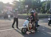 Polsek Rasanae Barat Polres Bima Kota Laksanakan Strong Point Pagi, Wujud Pelayanan Prima Kepada Masyarakat