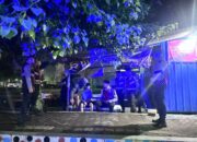 Unit Turjawali Sat Samapta Polres Bima Kota Gelar Patroli Blue Light di Kelurahan Paruga dan Dara