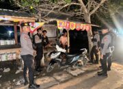 Antisipasi 3C, Unit Turjawali Sat Samapta Polres Bima Kota Gelar Patroli Dini Hari