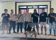 Tim Opsnal Sat Reskrim dan Personel Polsek Wawo Amankan Terduga Pelaku Pembakaran Penginapan di Pemandian Wawo