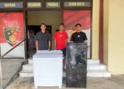 Curi Mesin Cuci, Pemuda Pengangguran Dibekuk Tim Opsnal Sat Reskrim Polres Bima Kota