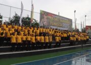 Kapolres Bima Kota Resmi Membuka Opening Ceremony – Tatag Trawang Tungga Tennis Tournament 2025